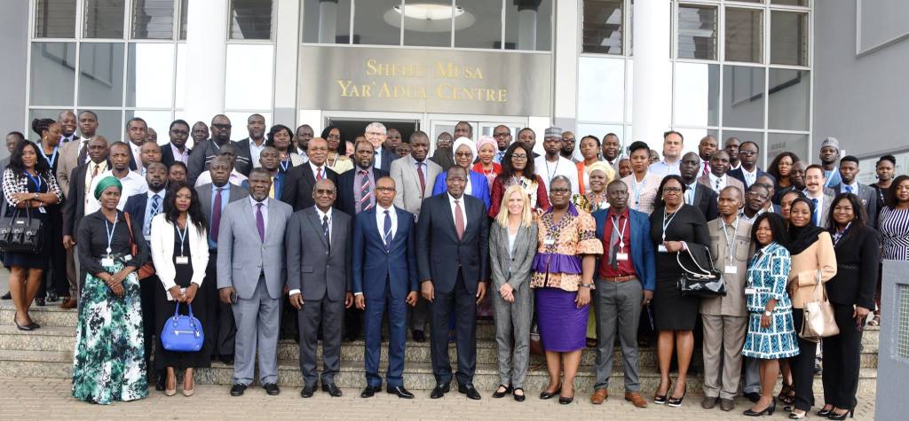 Delegates at the ITU Congress in Abuja