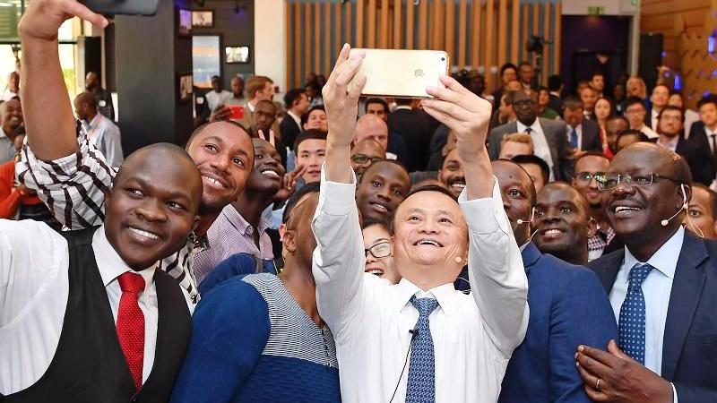 Jack Ma announces support for African entrepreneurs. Image: China Daily