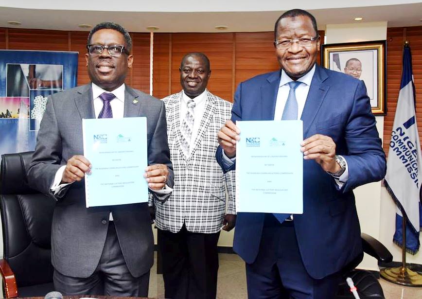 NCC and NLRC sign MoU