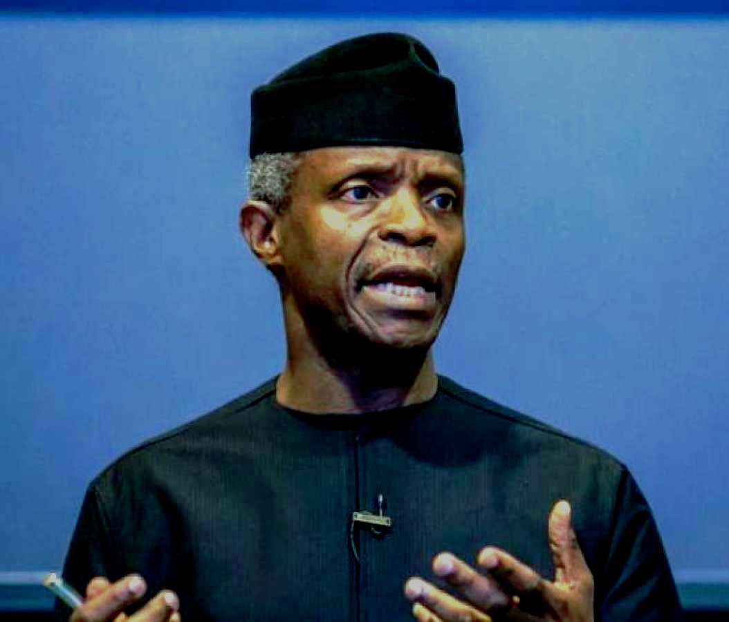 Osinbajo launches Nigeria Climate Innovation Centre in Lagos