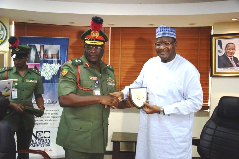 NDA and NCC on capacity building, cybersecurity