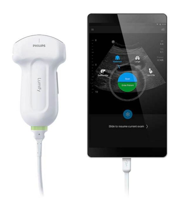 Philips launches Lumify,