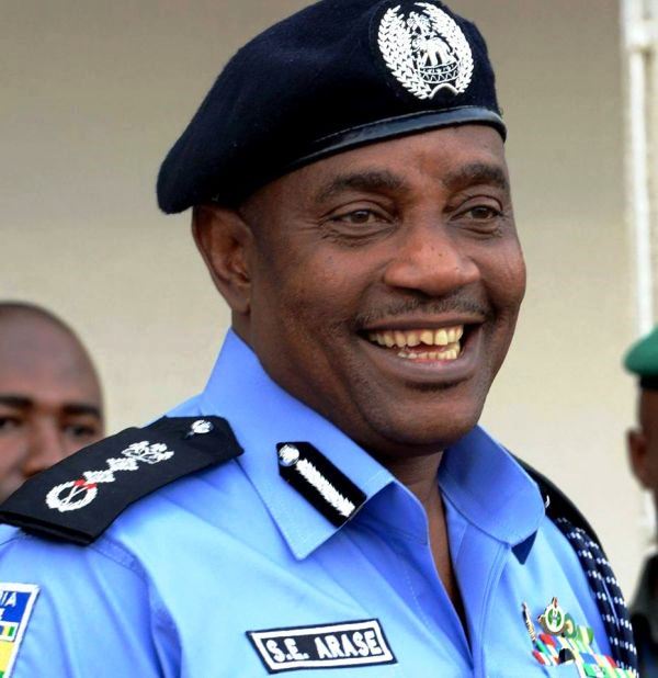 Solomon Arase, former IGP