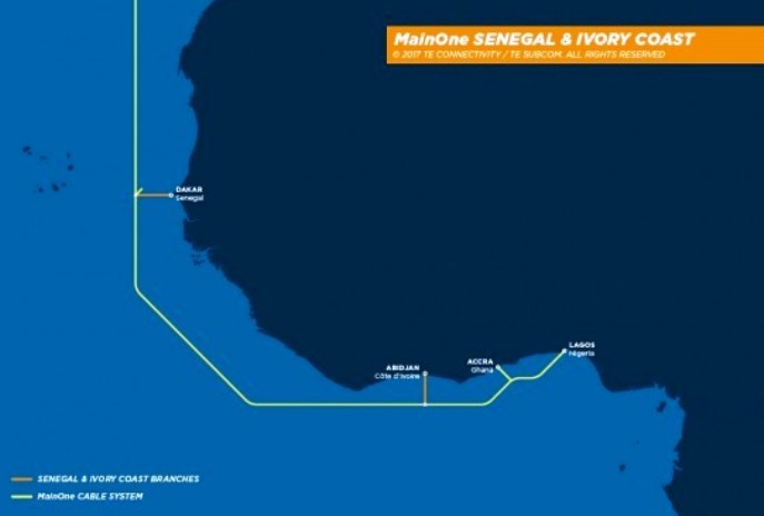 TE SubCom chosen to extend MainOne Cable System to francophone region