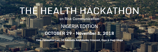Health Hackathon on Risk Communication