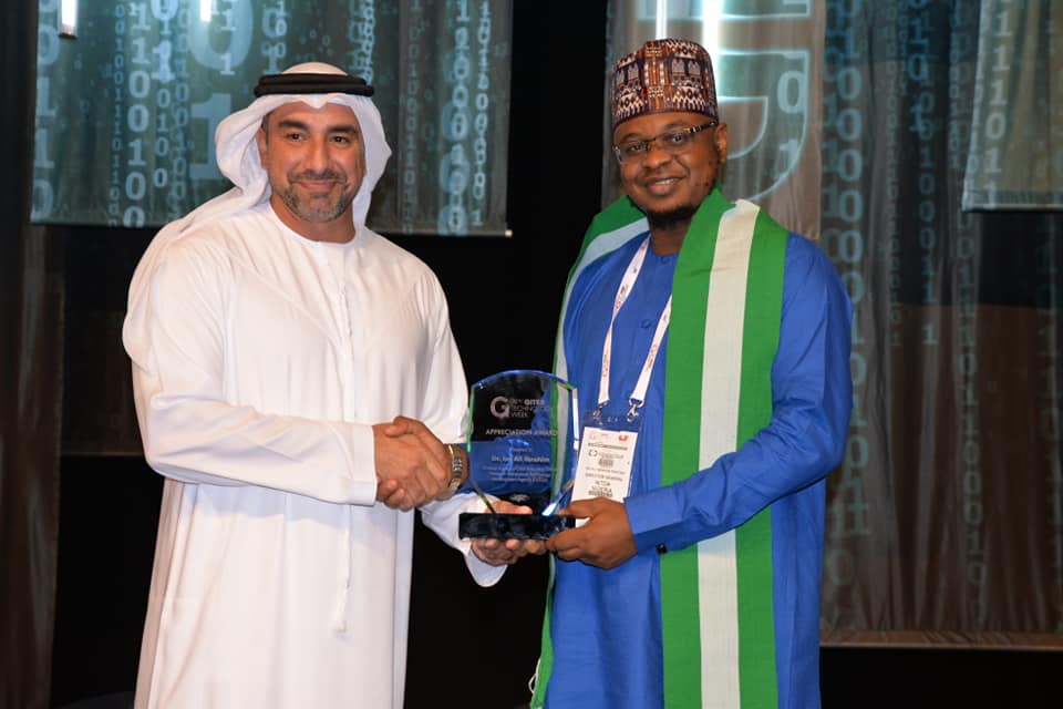 NITDA gets global award at GITEX