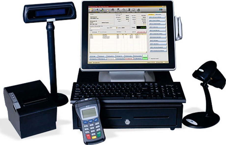 Point of outlet sale equipment