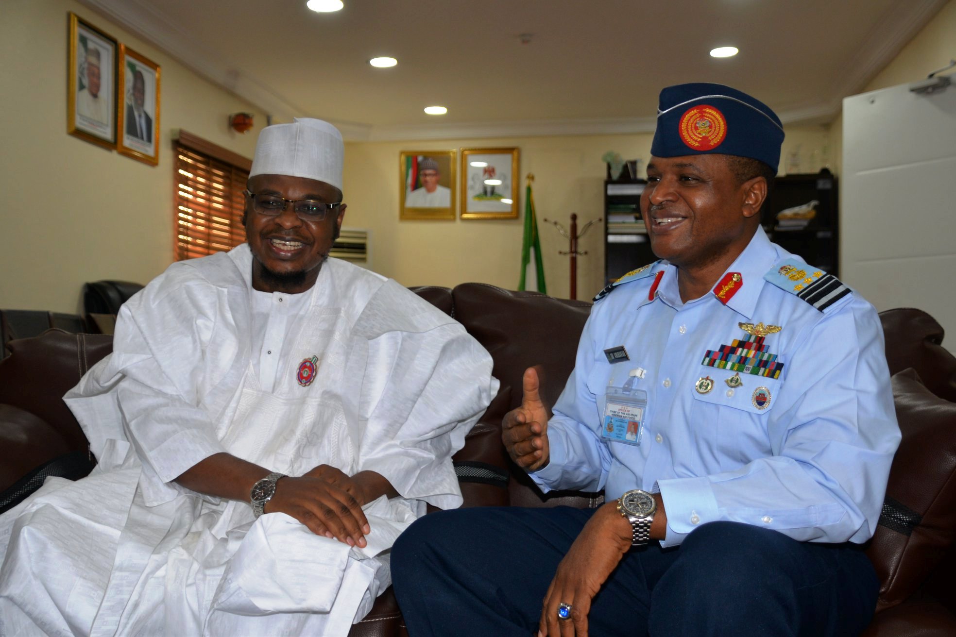 NAF, NITDA ink partnership to use ICT for counter-insurgency