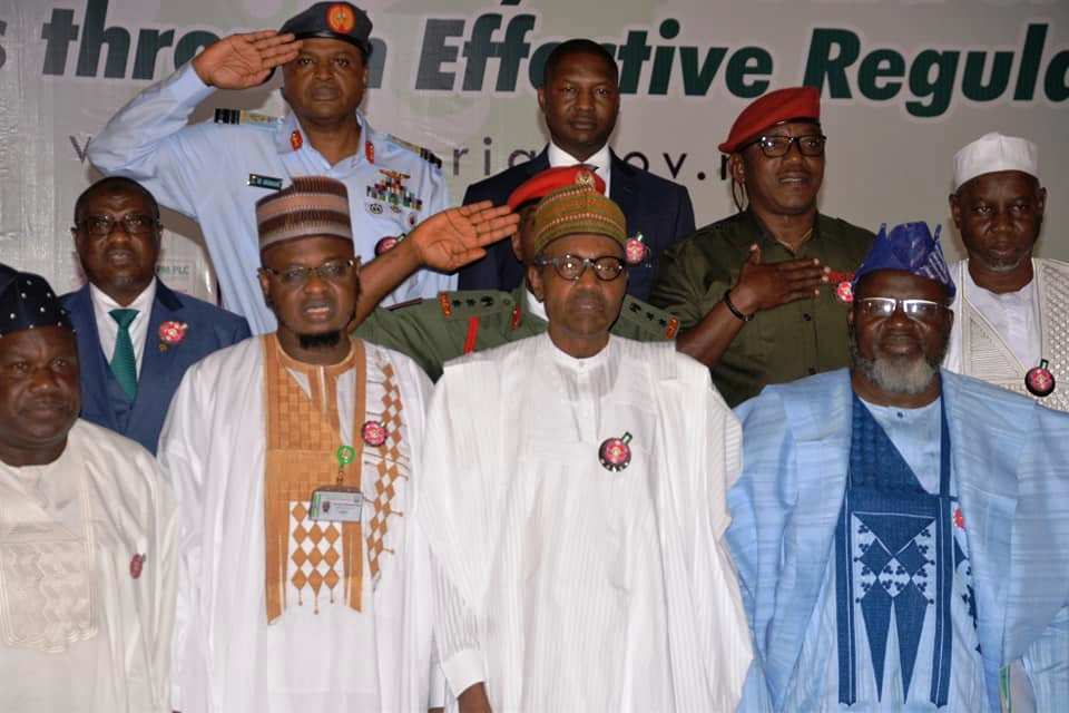 Buhari at eNigeria 2018