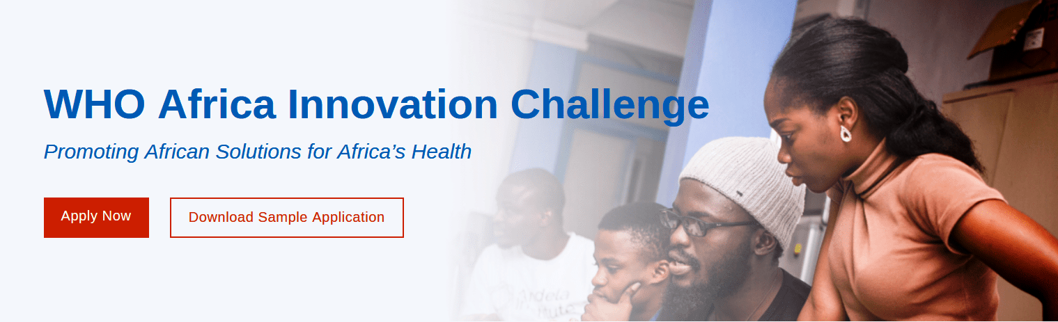WHO Innovation Challenge