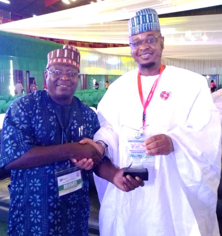 Dan Manjang with DG NITDA at eNigerian 2018