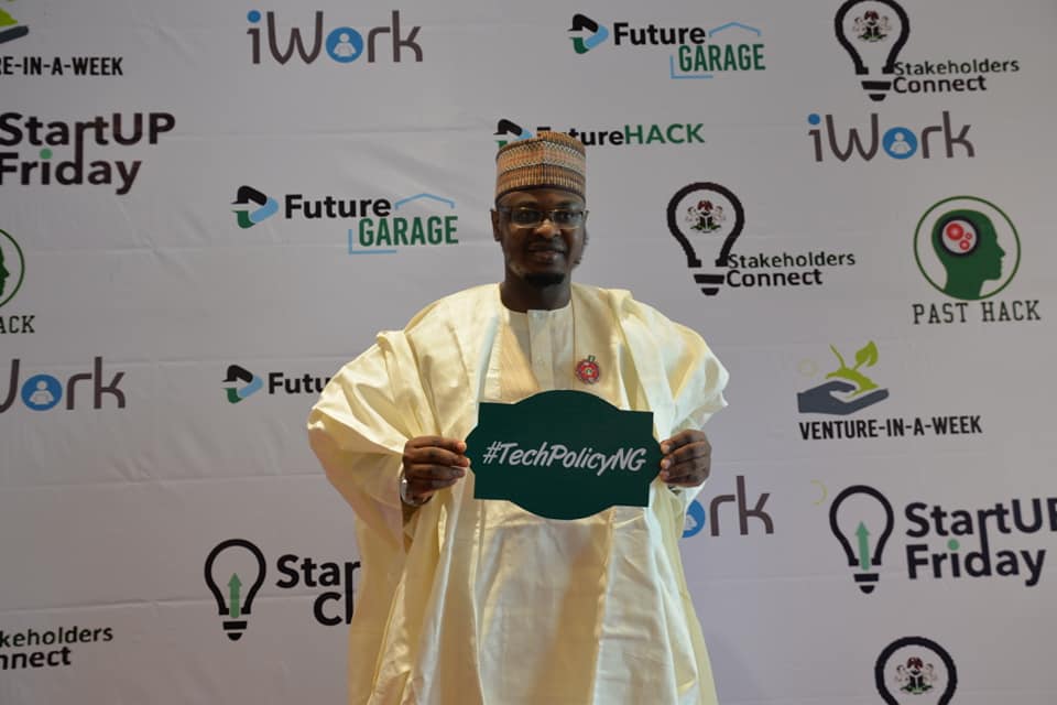Dr Isa Ali Ibrahim Pantami at Startup Friday, Abuja
