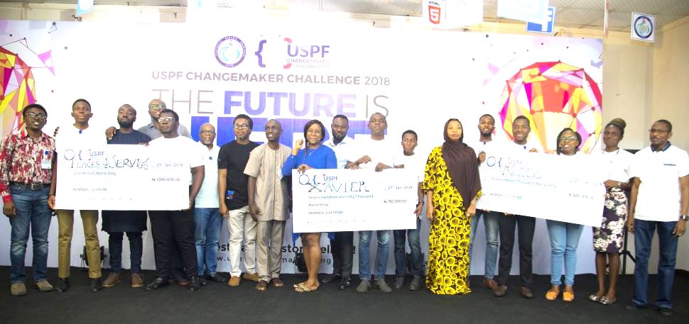 Real Media wins 1m top prize at USPF Changemaker Challenge 2018