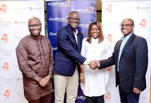 Microsoft, 4Afrika partners FirstBank to support SMEs