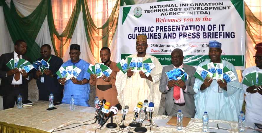 NITDA unveils IT guidelines, calls for strict compliance.
