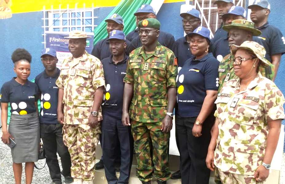 FirstBank partners the Nigerian Army to deepen financial inclusion