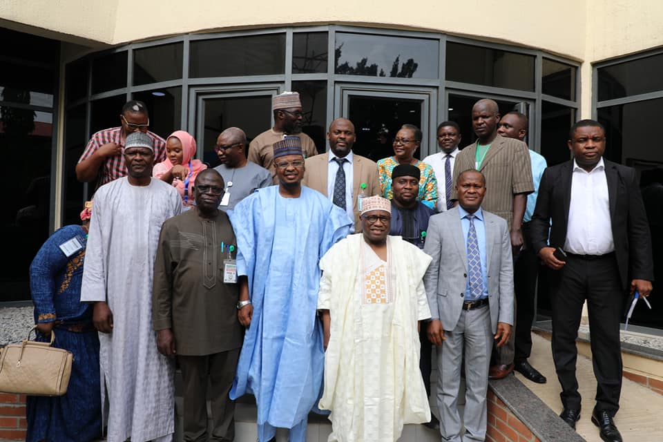 NITDA NOUN officials