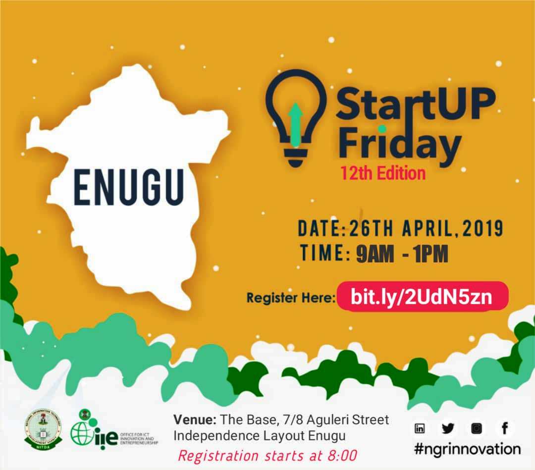 OIIE Enugu Staartup Friday