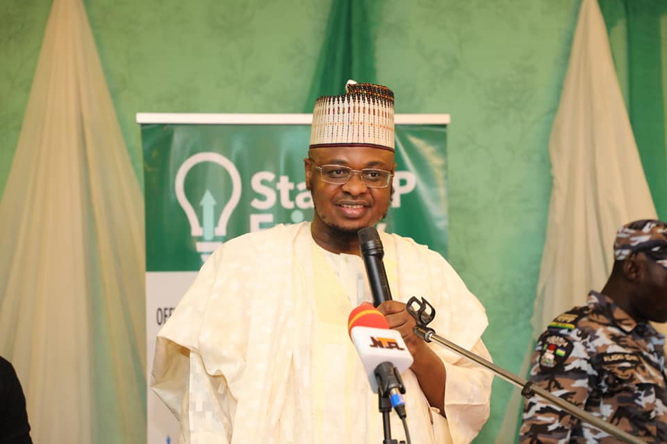 Pantami at Startup Friday, Kano,