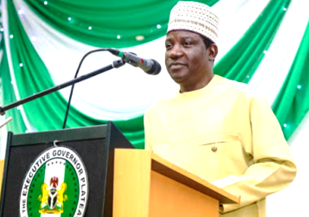 Governor Simon Lalong