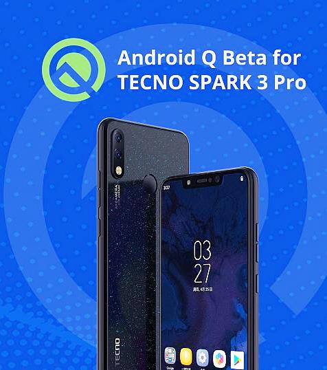 Q Beta on SPARK 3 Pro