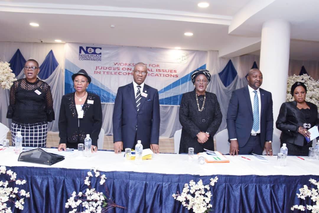 NCC judges workshop Enugu