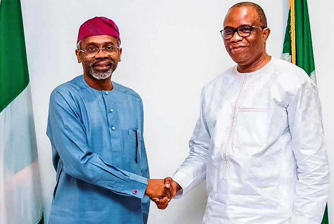 Wale Ajisebutu and Femi Gbajabiamila