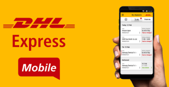DHL adds new mobile app