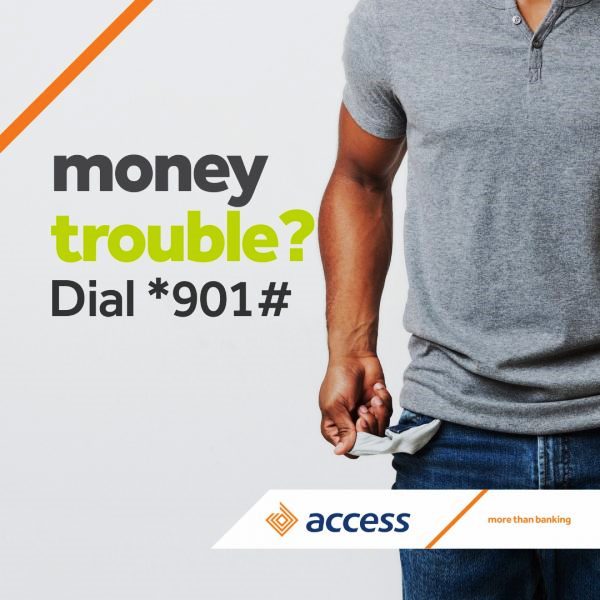 Access bank loan