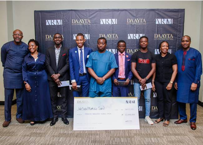 All contestants at DAAYTA 2019 edition