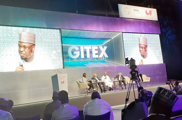 Pantami at GITEX 2019