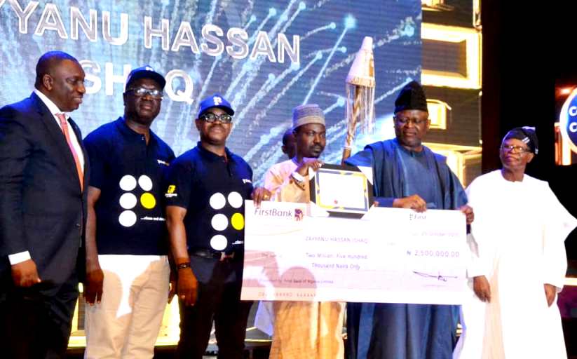 FirstBank rewards top performing agents with over N15m at maiden Firstmonie agents’ awards