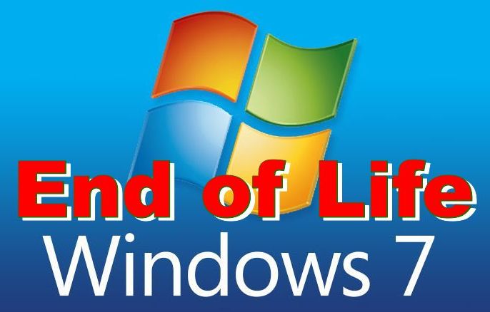 Microsoft ends support for Windows 7