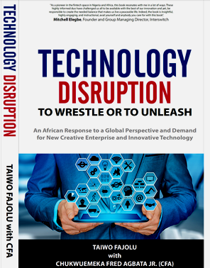 Taiwo Fajolu, CFA to launch book on tech disruption