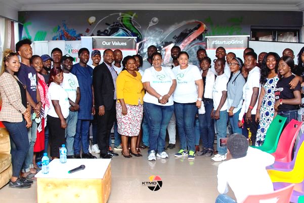 Attendees at the 16th Edition of Startup Grind Jos