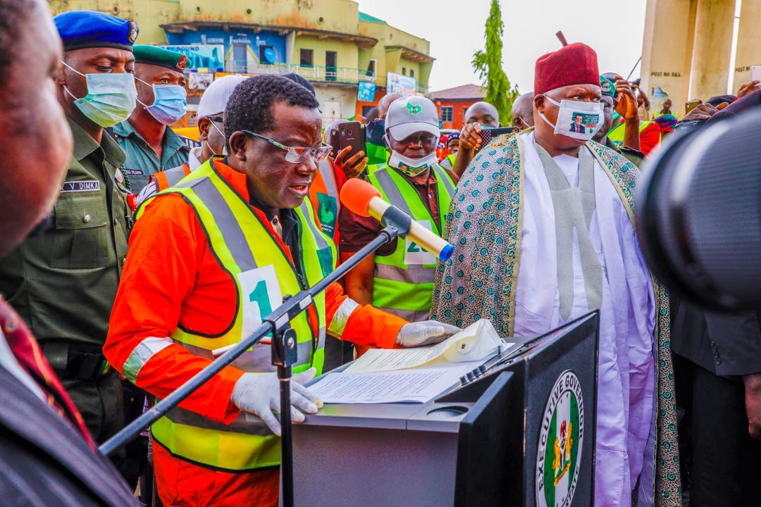 Lalong leads Jos fumigation