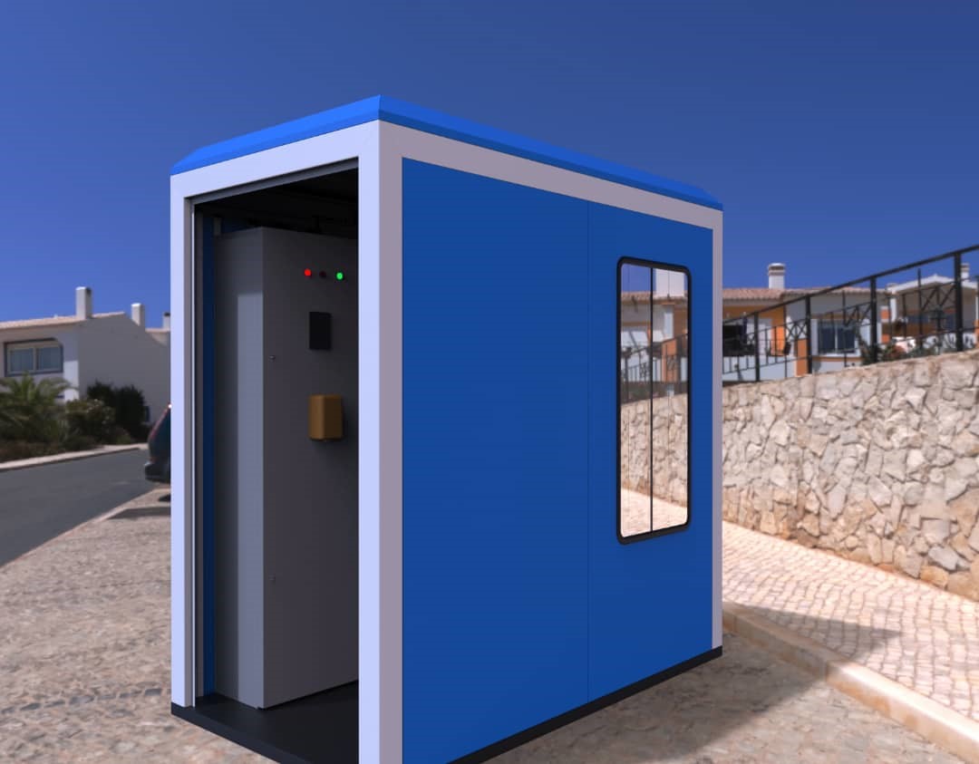 COVID19 DISINFECTANT BOOTHS Octasis