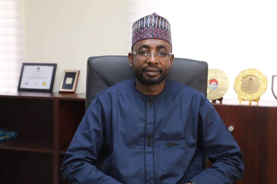 NITDA's Kashifu Inuwa Abdullahi