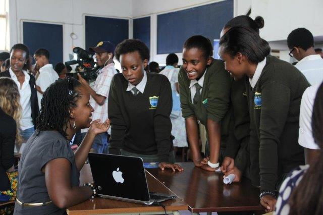 Rwanda women in tech