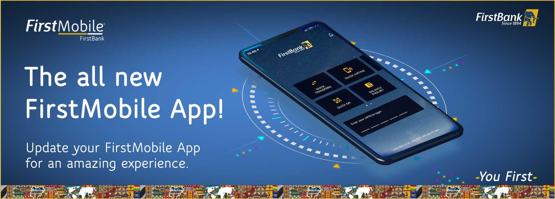 FirstBank upgrades mobile banking app