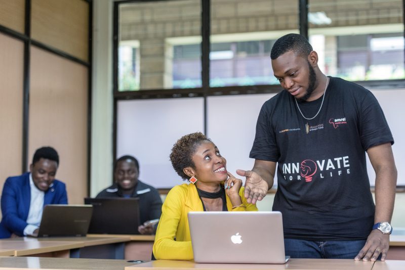 African Startup entrepreneurs