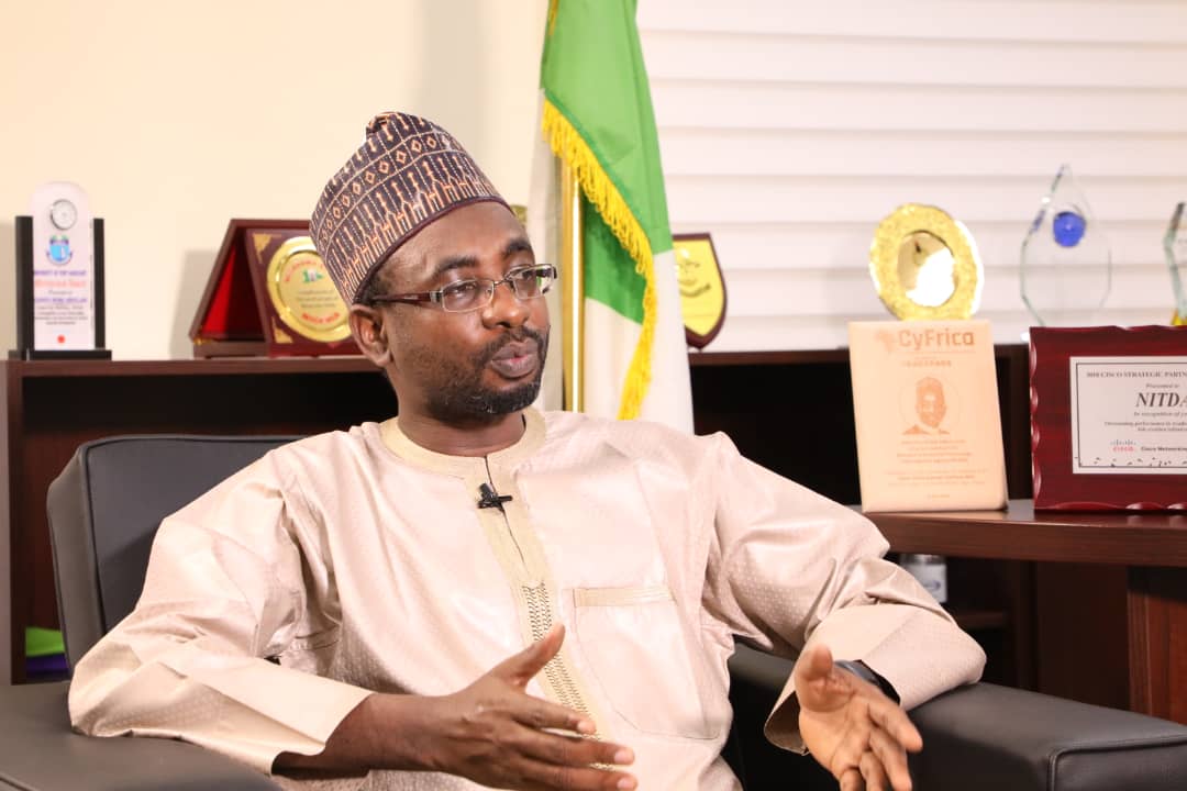 NITDA, Kashifu Inuwa Abdullahi