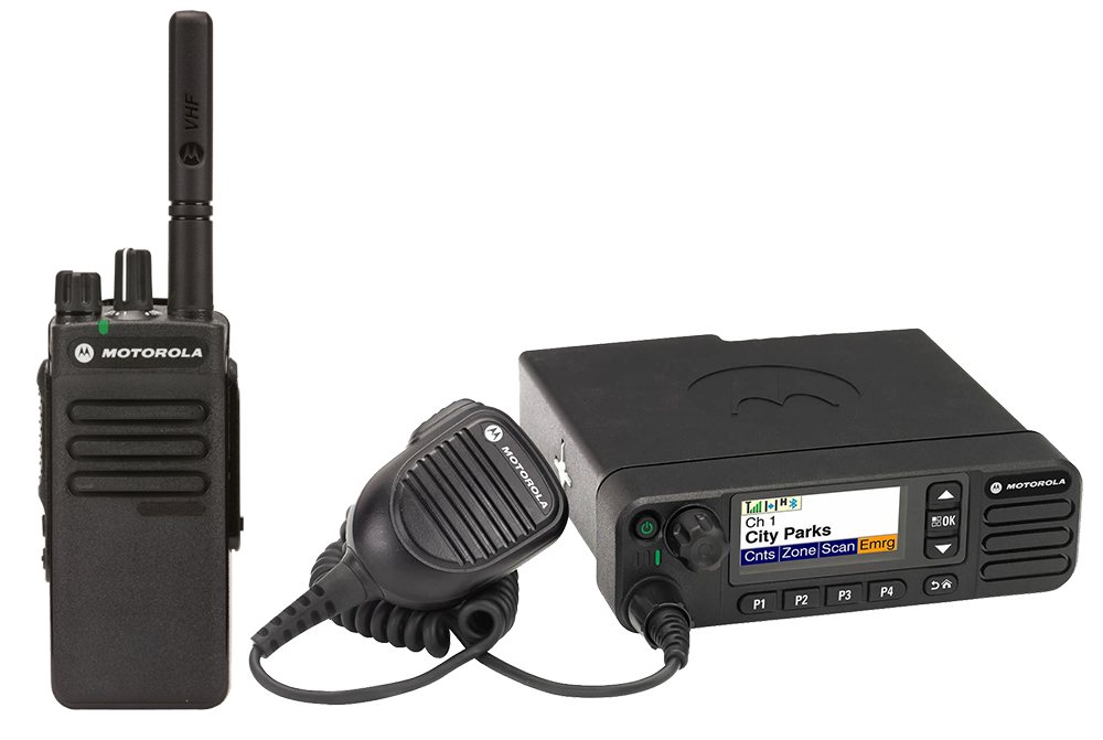 motorola two way radios