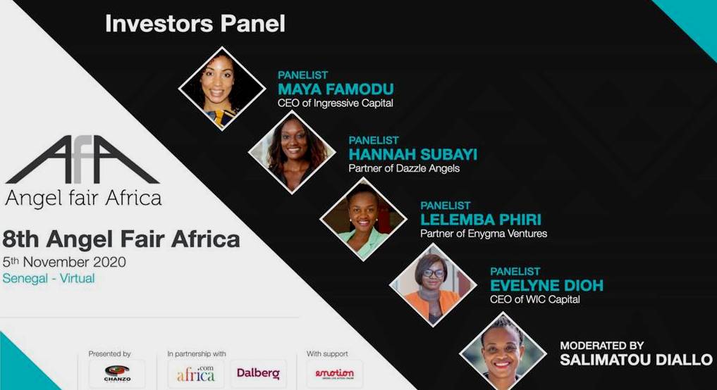 All Female Investors and Entrepreneurs Panel at 8th AFA