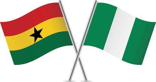 Nigeria and Ghana