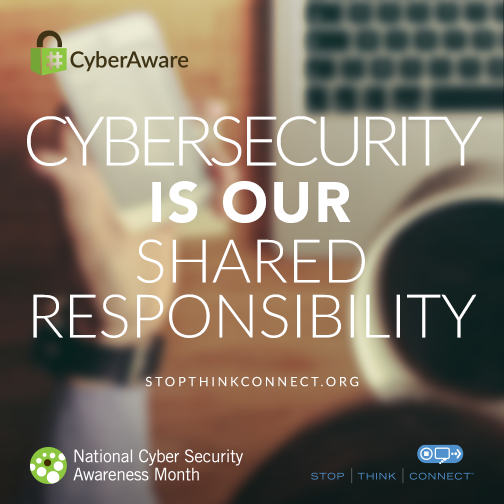 Cybersecurity Awareness Month