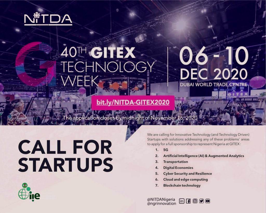 GITEX NITDA Startups