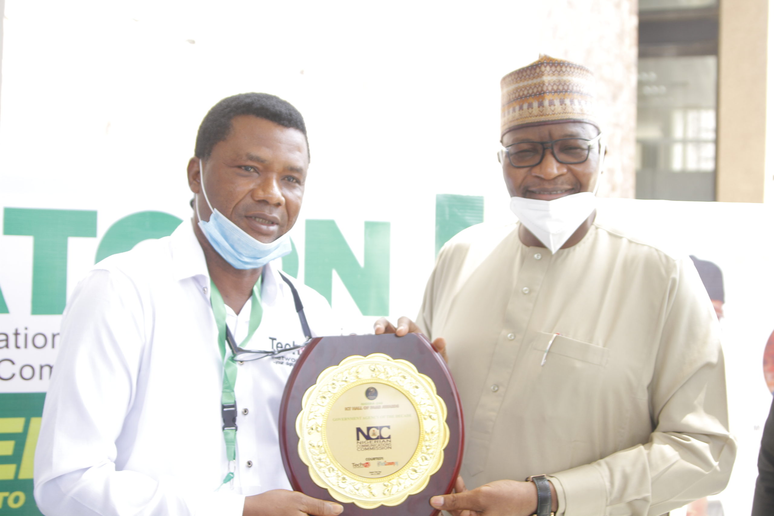 NCC Emerges Outstanding Government Agency Of The Decade