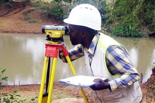 landmapping and surveying in West Africa
