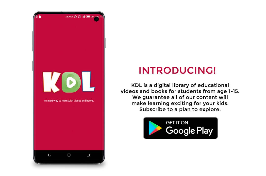 Kids Digital Library - KDL